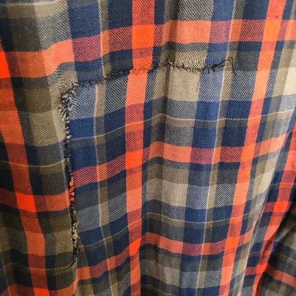 Flannel button down - Picture 5 of 5